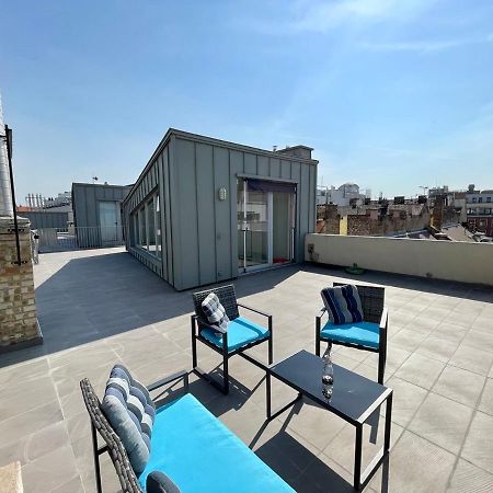 Penthouse W Private Rooftop And Free Parking Budapest Bagian luar foto