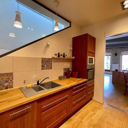 Penthouse W Private Rooftop And Free Parking Budapest Bagian luar foto