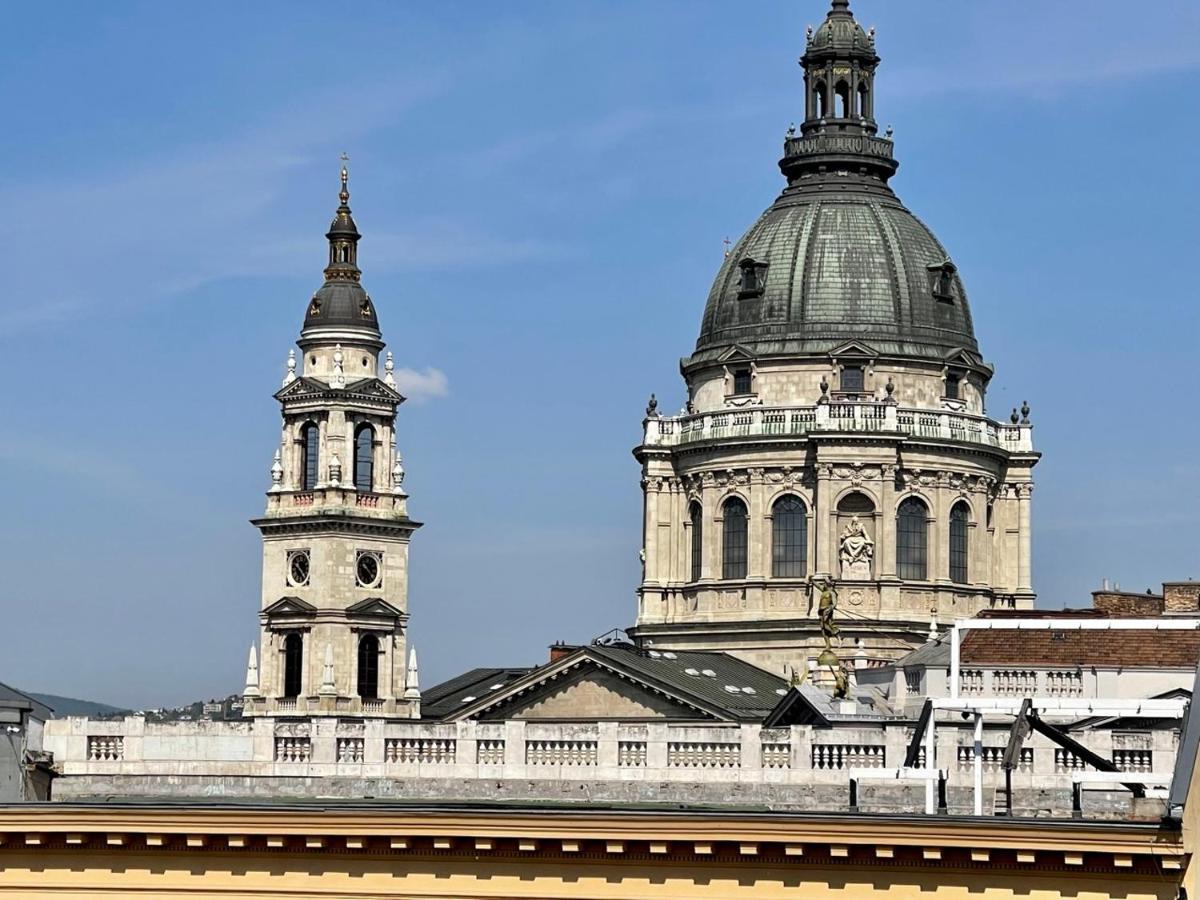 Penthouse W Private Rooftop And Free Parking Budapest Bagian luar foto