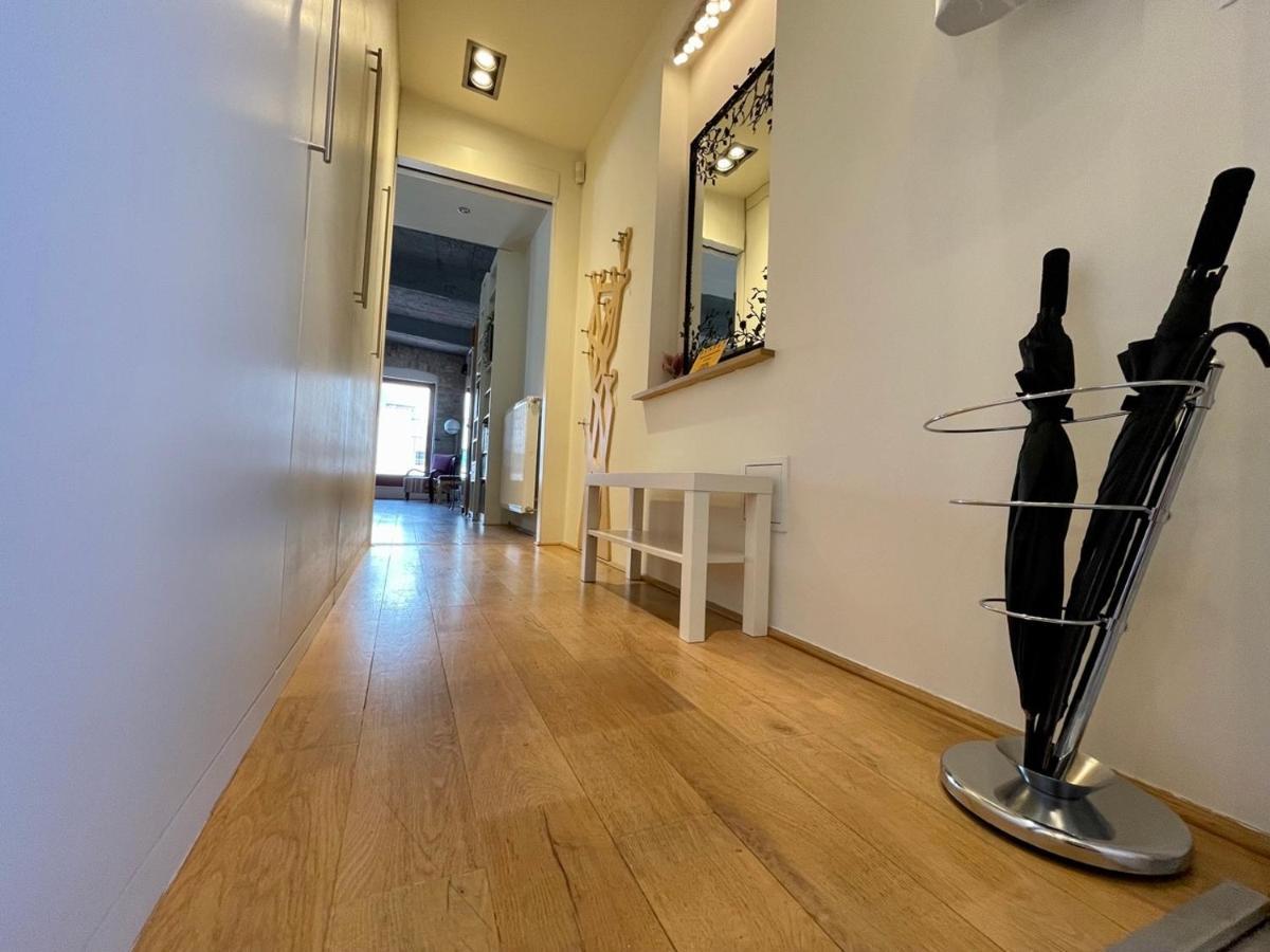 Penthouse W Private Rooftop And Free Parking Budapest Bagian luar foto